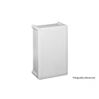 caja pvc tapa opaca 155x110x80mm - legrand ref 035940