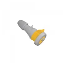 enchufe hembra volante p17 vol.2p+t 16a-110v ip67 legrand ref 555301