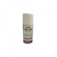 aerosol de pintura ral-gris 7035 - legrand ref 036597