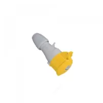 enchufe hembra volante p17 volante 2p+t 16a/110 legrand ref 555101