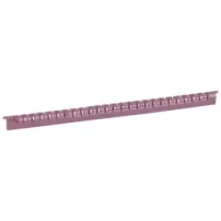 memocab marcador violeta n°7 legrand cod ref 037801
