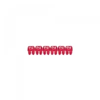 cab numero 2 rojo 0.15-0.5mm2 - legrand ref 038102