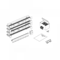 110 block c6 sin patas 100p legrand cod ref 633928