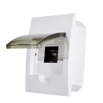 tablero plastico embutido 6 circuitos p/ transparente