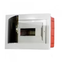 tablero plastico embutido 12 circuitos p/ transparente