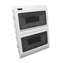 tablero plastico embutido 24 circuitos p/ transparente