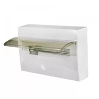 tablero plastico sobrepuesto 18 circuitos p/ transparente