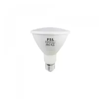 ampolleta par 30 led fsl 13w 220v calida