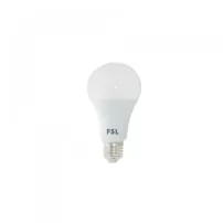 ampolleta led 9w e-27 luz fria fsl