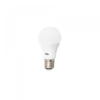 ampolleta led 9w e-27 luz calida fsl