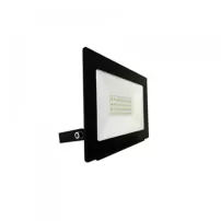 foco reflector led slim 50w luz fria multichip-vkb