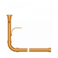 barra quimica para tierra de 2 pulgadas