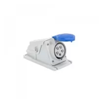 enchufe hembra industrial sobrepuesto 2p+t 16a ip44 gewiss