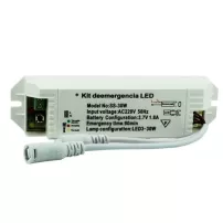 kit de emergencia para led