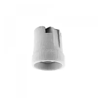 portalampara e-27 loza para foco