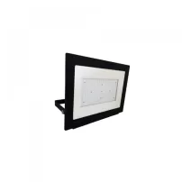 foco reflector led slim 200w negro luz fria vkb multichip