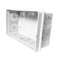 caja estanca corriente debil 160x100mm