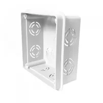 caja corriente debil 100x100mm