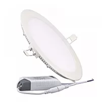 foco led embutido 18w redondo 4000k luz neutra