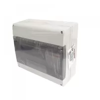 tablero plastico sobrepuesto ip 66, 16 circuitos