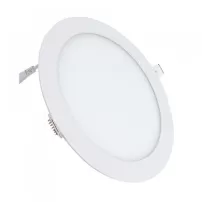 foco led embutido 24w jie redondo luz calida