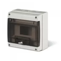 tablero plastico sobrepuesto 8 circuitos