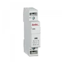 contactor modular aoelec 20 amp 2na bob 220v