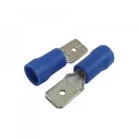 terminal macho paleta 14-16 awg azul