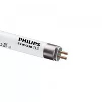 tubo fluorescente t5 54w luz calida 830 philips