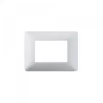 placa matix 3 modulos plata bticino ref am503m3sl