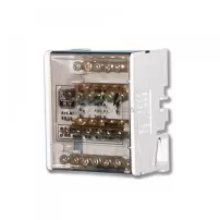 repartidor tretrapolar 100a 4x7 contactos saime 6832