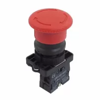 pulsador parada de emergencia c/ret 22mm hongo de 40mm gol electric