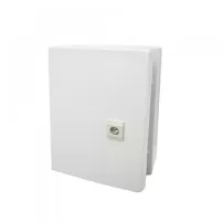 tablero metalico 1 puerta 300x250x140 mm - crompton