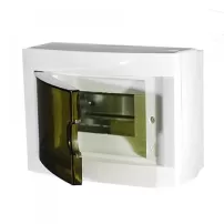 tablero plastico 6 circuitos p/transparente