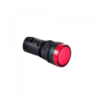 luz piloto led 16mm roja 24 volt