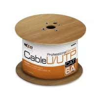 cable utp cat 6 unifilar caja 305m 4 pares 100% cobre azul nexxt