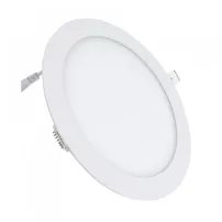 foco led embutido 24w jie redondo luz fria
