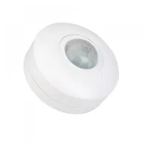 sensor de movimiento a techo sobrepuesto infrarrojo 360g-globaltronic