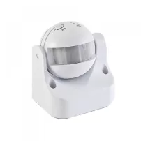 sensor de movimiento a muro sobrepuesto infrarrojo 180â°