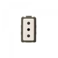 modulo enchufe magic protegidos 2t 10a 250v bticino 5113