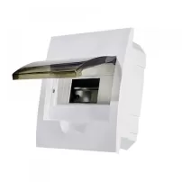 tablero plastico embutido 8 circuitos p/ transparente