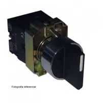 selector 3 posiciones maneta corta 22mm