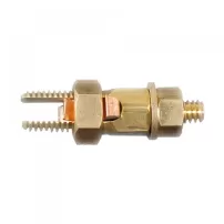 conector bronce perno partida c/espina 6 awg