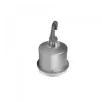 portalampara loza e-40 con gancho para pantalla