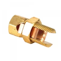 conector bronce perno, partida con espiga 2 awg