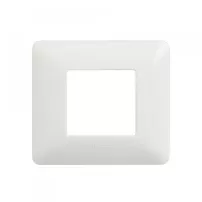 placa matix 2 modulos blanca bticino ref am4802bbn