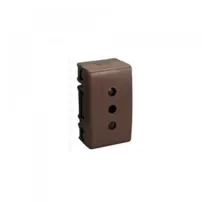 modulo enchufe de 10amp schneider habitat cafe ref mwd082086608