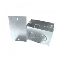 caja zincada sobrepuesta 400x300x150mm c/tapa