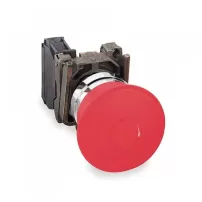 pulsador parada de emergencia c/ret 22mm