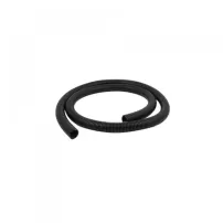 tuberia conduit flexible pvc 1plg negro